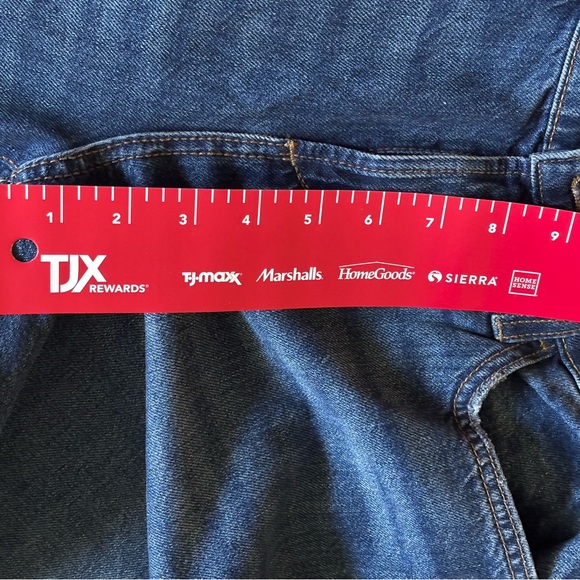 JOE’S Low Rise wide Blue Denim Jeans - Picture 6 of 10